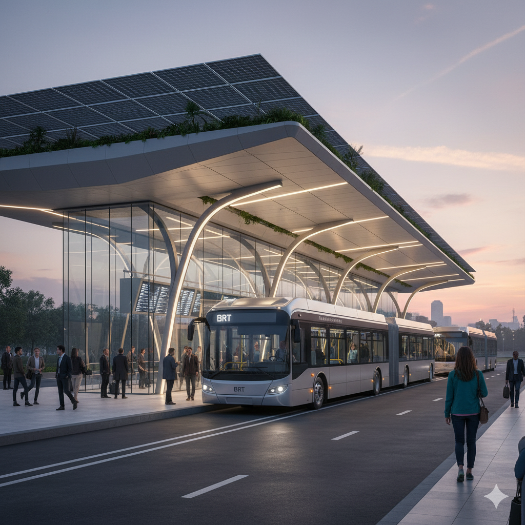 Revitalização e modernização de terminais de transporte público